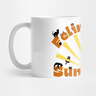 Feline Fine Sunshine Mug